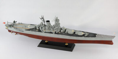 W201 1/700 日本海軍 戦艦 武蔵 レイテ沖海戦時