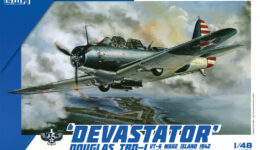 L4809 1/48 TBD-1 デバステーター VT-6 ウェーク島1942