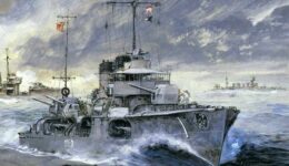 SPW06 1/700 日本海軍 神風型駆逐艦 疾風