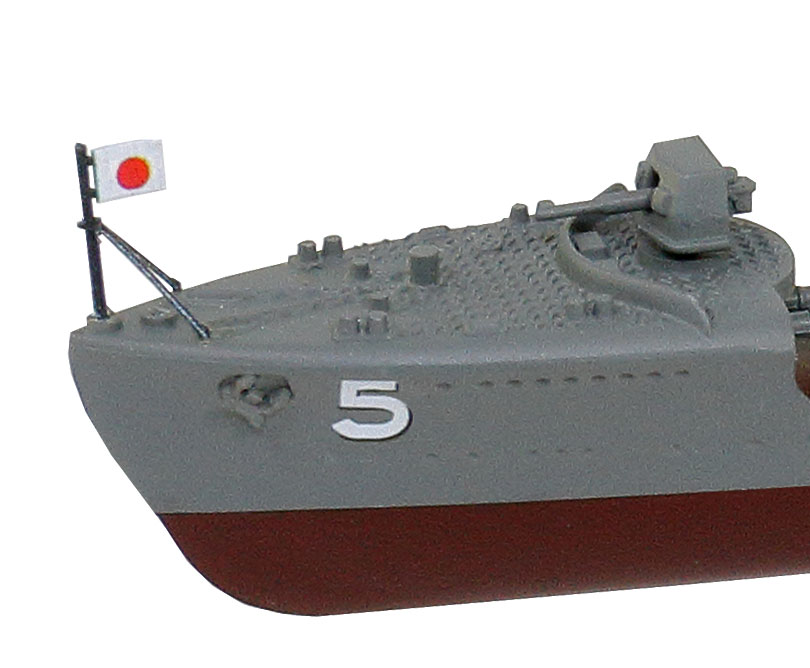 SPW55 1/700 日本海軍 神風型駆逐艦 松風