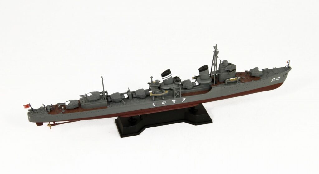SPW62 1/700 日本海軍 特型(綾波型)駆逐艦 天霧