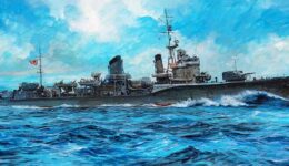 W105 1/700 日本海軍 特型駆逐艦III型 雷 1944