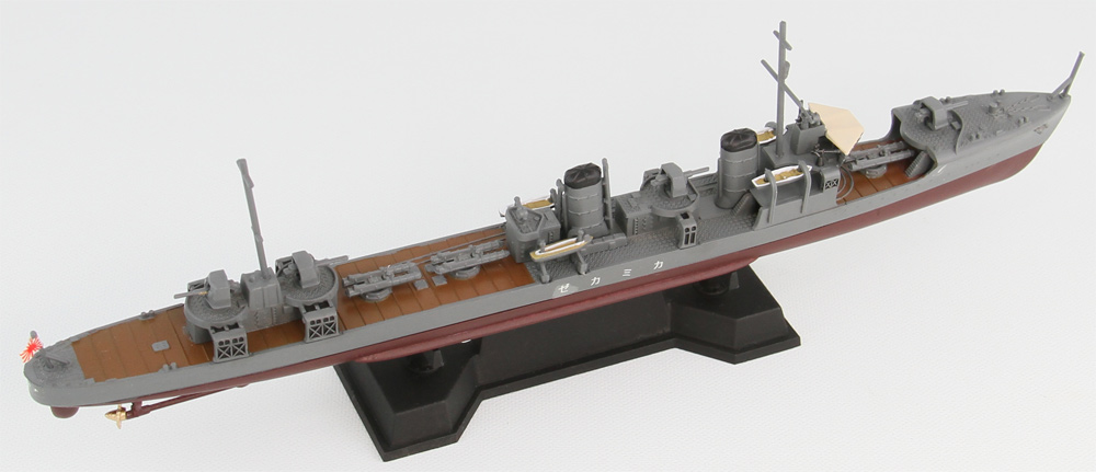 W175 1/700 日本海軍 神風型駆逐艦 神風(フルハルモデル、特殊潜航艇 海龍付き)
