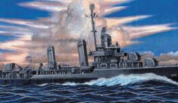 W212 1/700 アメリカ海軍 駆逐艦 DD-605 コールドウェル