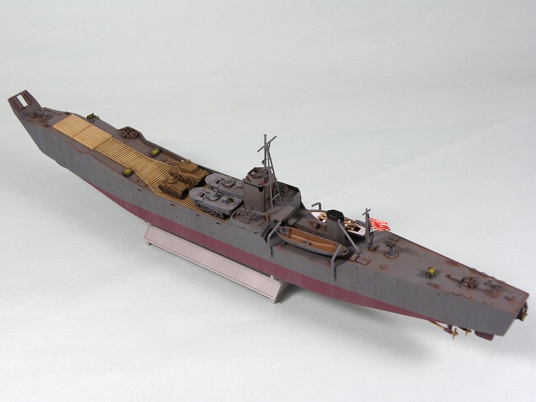 WB05 1/350 日本海軍 二等輸送艦(第101号型)