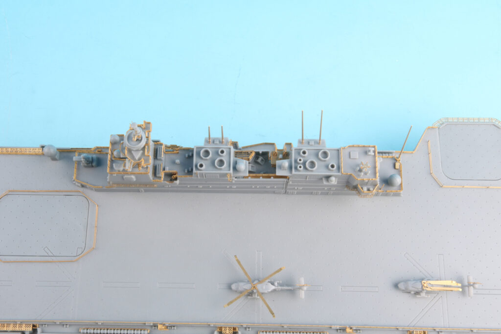 GB7014 1/700 海上自衛隊 護衛艦 いずも型用 グレードアップパーツセット