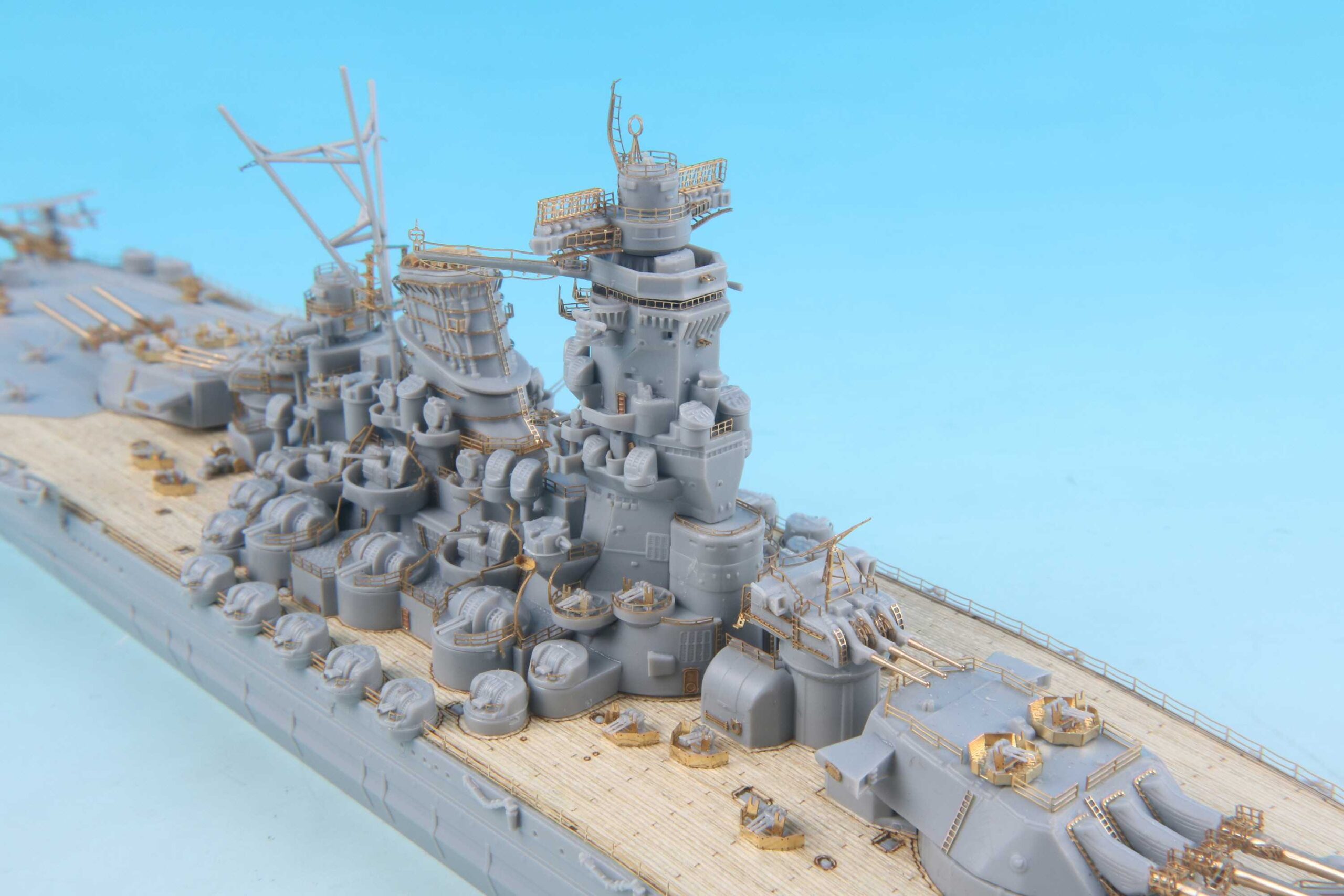 GB7015 1/700 日本海軍 戦艦 大和 最終時用 純正グレードアップ ...