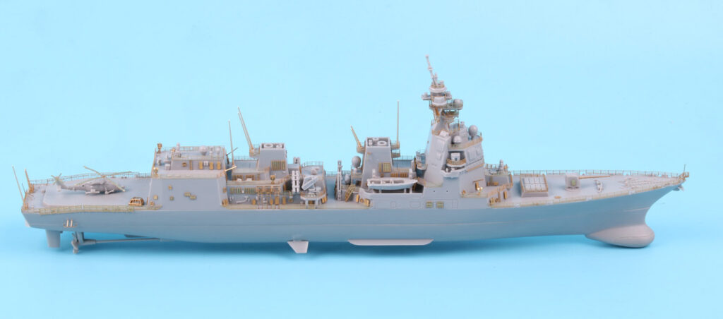 GB7019 1/700 海上自衛隊 護衛艦 DD-119 あさひ型用 純正グレードアップパーツセット