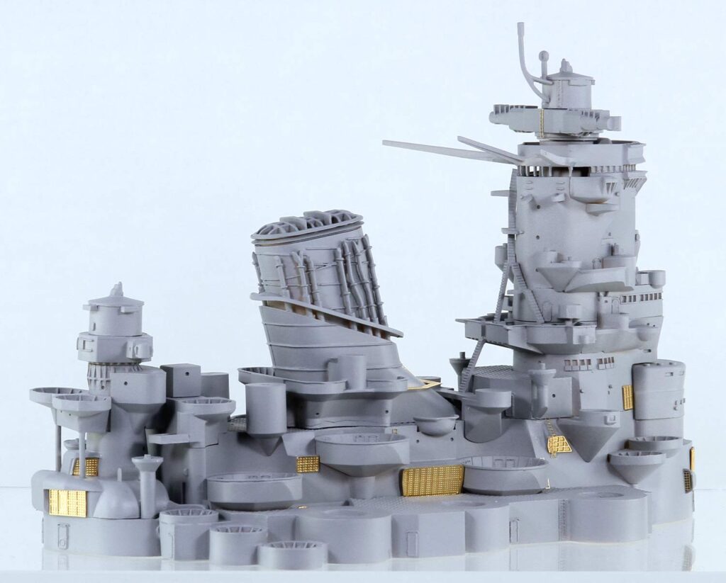 HMG06 1/350 日本海軍 戦艦 大和 最終時用 艦橋