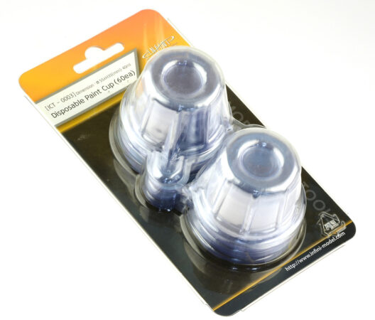 ICT0003 塗料カップセット 60枚入り