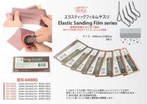 IES0400G エラスティックサンディングフィルムやすり 400番