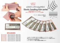 IES0600G エラスティックサンディングフィルムやすり 600番
