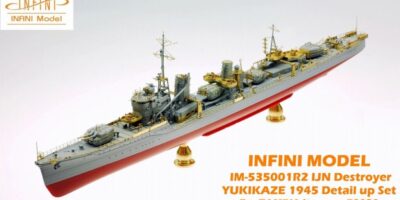 IM53501R2 1/350 日本海軍 駆逐艦 雪風(T社)用 ディテールアップパーツセット