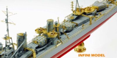 IM53501R2 1/350 日本海軍 駆逐艦 雪風(T社)用 ディテールアップパーツセット