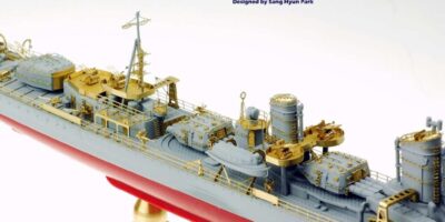 IM53501R2 1/350 日本海軍 駆逐艦 雪風(T社)用 ディテールアップパーツセット