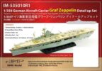 IM53510 1/350 ドイツ海軍 空母 グラーフ・ツェッペリン(TR社)用 ディテールアップパーツセット