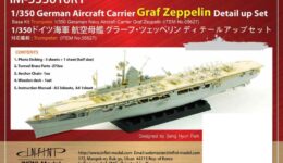 IM53510 1/350 ドイツ海軍 空母 グラーフ・ツェッペリン(TR社)用 ディテールアップパーツセット