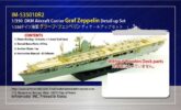 IM53510R2 1/350 ドイツ海軍 空母 グラーフ・ツェッぺリン (TR社)用 ディテールアップパーツセット 木製甲板無し