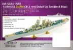 IM53515 1/350 アメリカ海軍 大型巡洋艦 CB-2 グアム(HB社)用 ディテールアップパーツセット