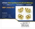 IMP3521 1/350 アメリカ海軍 ボフォース40mm4連装機関砲B(後期型6基入り)