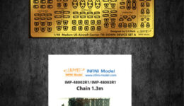 IMP4802 1/48 現用 アメリカ海軍 空母タイダウン用デバイスセット A