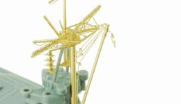IMS7004 1/700 日本海軍 戦艦 長門 1944(F社431314/421971)用 マストセット