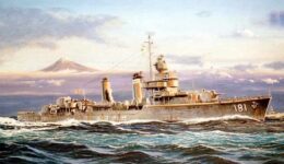 J21 1/700 海上自衛隊 護衛艦 DD-181 初代あさかぜ