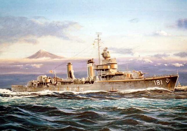 J21 1/700 海上自衛隊 護衛艦 DD-181 初代あさかぜ