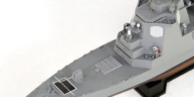 J55SP 1/700 海上自衛隊 イージス護衛艦 DDG-177 あたご 新装備付き