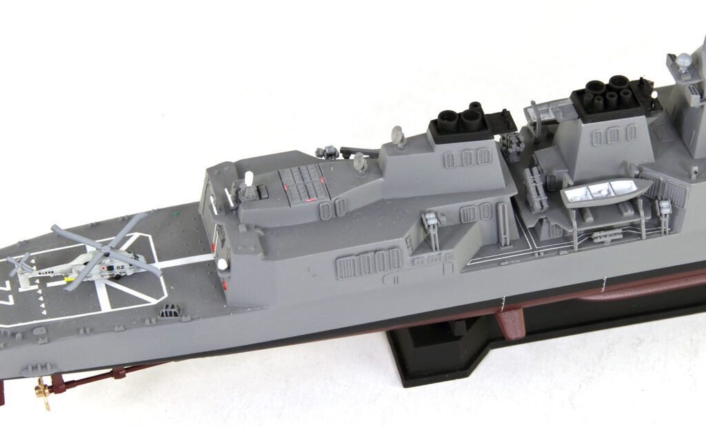 J55SP 1/700 海上自衛隊 イージス護衛艦 DDG-177 あたご 新装備付き