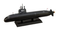 JBM06 1/350 海上自衛隊 潜水艦 SS-501 そうりゅう 塗装済み半完成品 本体価格:5,800円 JANコード:4986470020259