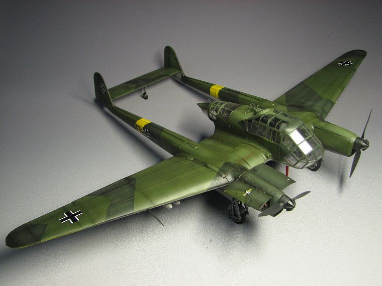 L4803 1/48 WWII ドイツ空軍 偵察機 フォッケウルフ Fw189 A-2