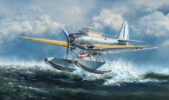 L4812 1/48 WWII アメリカ海軍 TBD-1A デバステーター 水上機型