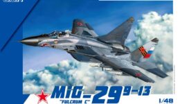 L4813 1/48 MiG-29 9.13 フルクラムC