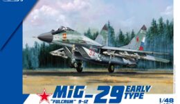L4814 1/48 MiG-29 9.12 フルクラムA 初期型