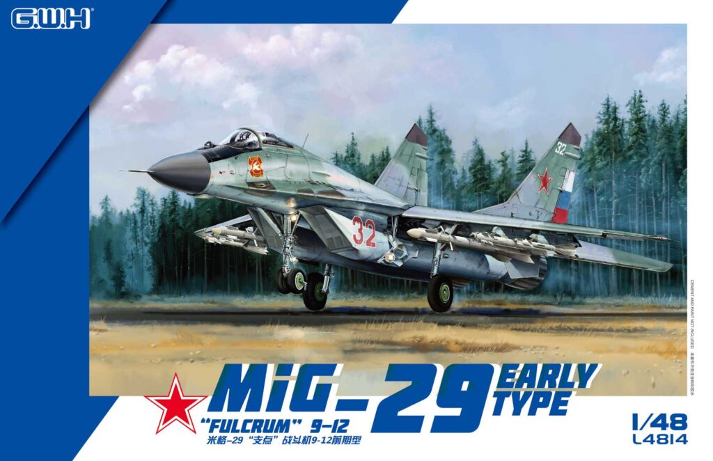 L4814 1/48 MiG-29 9.12 フルクラムA 初期型