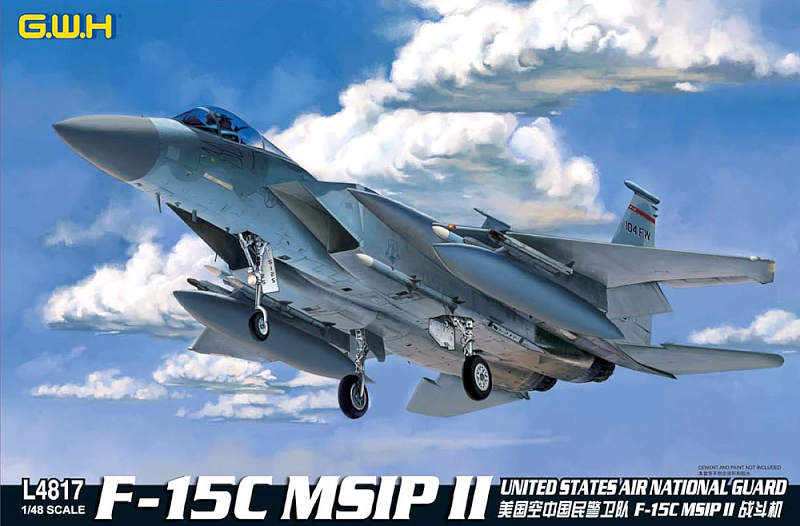 L4817 1/48 アメリカ空軍 F-15C MSIP II