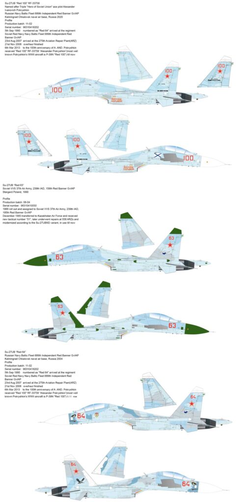 L4827 1/48 Su-27UB フランカーC
