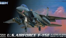 L7201 1/72 アメリカ空軍 F-15E 戦闘爆撃機