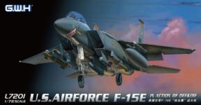 L7201 1/72 アメリカ空軍 F-15E 戦闘爆撃機
