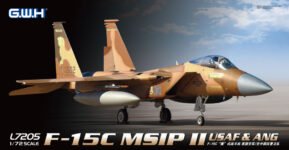 L7205 1/72 F-15C MSIPII USAF & ANG