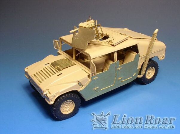 LE3573 1/35 アメリカ陸軍 M1025 ハンビー用 装甲板(イラク戦争時)