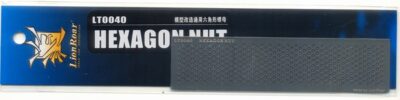 LT0040 エッチングパーツ 六角ボルトヘッド