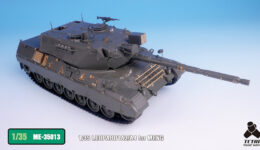 ME3513 1/35 ドイツ陸軍 レオパルド1A3/A4 戦車(MEN社)用 エッチングパーツ