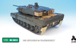ME3518 1/35 ドイツ陸軍 レオパルド2A6 戦車(IT社)用 エッチングパーツ