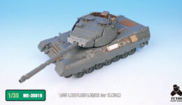 ME3519 1/35 ドイツ陸軍 レオパルド1A5/C2 戦車(TA社)用 エッチングパーツ
