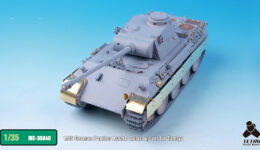 ME3540 1/35 ドイツ陸軍 パンターD型 戦車(T社)用 エッチングパーツ