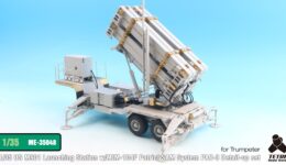 ME3548 1/35 MIM-104F パトリオット PAC-3/M901ランチャー・ステーション(TR社)用 エッチングパーツ