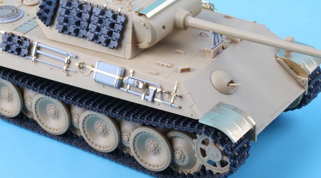 ME3561 1/35 ドイツ陸軍 パンターG型戦車(AC社)用 エッチングパーツ