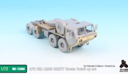 ME7206 1/72 アメリカ陸軍 M983 HEMTT トラクター(A社)用 エッチングパーツ